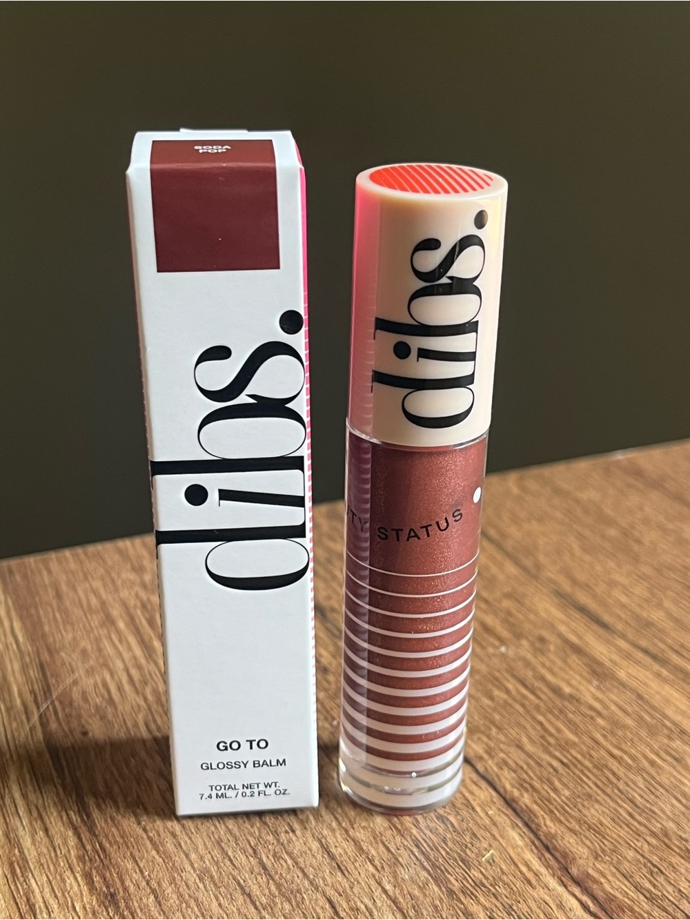 Dibs. Go To Glossy Balm — Soda Pop